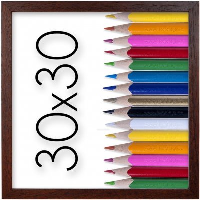 Tradag Rámeček Tosca tmavý 30x30 – Sleviste.cz