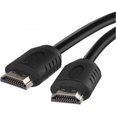 HDMI 2.0 high speed kabel A vidlice – A vidlice 5 m – Zboží Živě