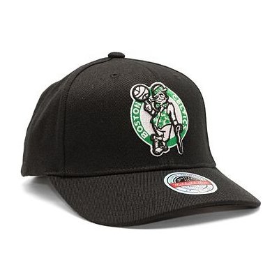 Mitchell & Ness NBA Team Logo Hc Cr Snapback Celtics Black