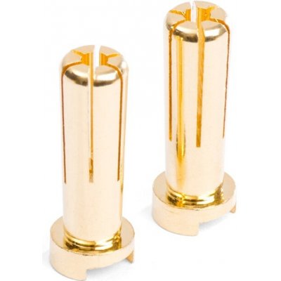 MIBO Zlaté konektory 5mm 2ks – Zboží Mobilmania