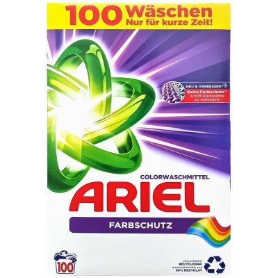 Ariel Color prášek na praní barevného prádla 6,5 kg 100 PD – Zboží Dáma