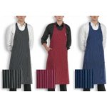 Egochef Barmanská zástěra vysoká bordó E-6104003D – Hledejceny.cz