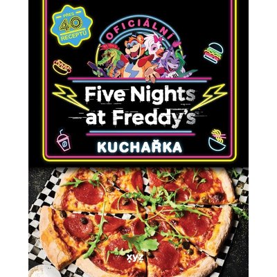 Five Nights at Freddy´s: Oficiální kuchařská kniha – Zboží Dáma