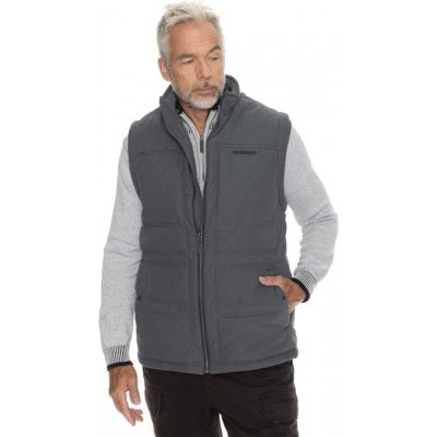 Bushman vesta Albany dark grey – Zbozi.Blesk.cz