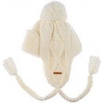 Vlnka dětská vlněná ušanka Vlnka V17 přírodní – Zboží Mobilmania