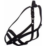 B & F Náhubek pletený francouzský buldoček kožený č.7 – HobbyKompas.cz