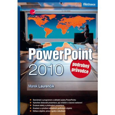 PowerPoint 2010 - podrobný průvodce - Marek Laurenčík – Hledejceny.cz