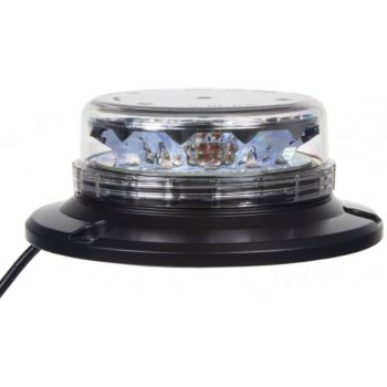 Stualarm LED maják, 12-24V, 12x3W vícebarevný, magnet (wl140mcolor)