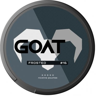 GOAT FROSTED 16,4 mg 20 sáčků – Sleviste.cz