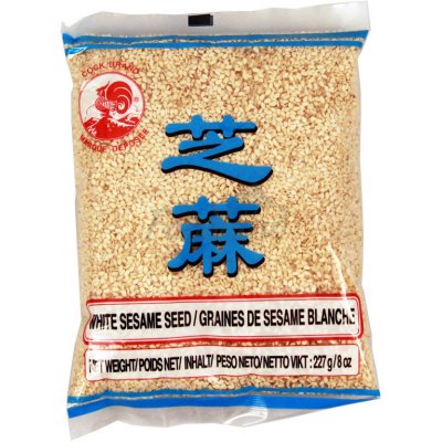 Cock Brand Sezamová semínka světlá 227 g – Zboží Dáma