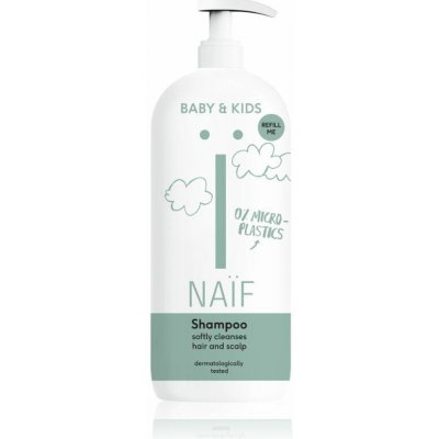 Naïf Výživný šampon pro děti a miminka 500 ml – Zboží Dáma