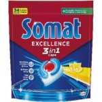 Somat Excellence Lemon 3v1 tablety do myčky 34 ks – Zboží Mobilmania