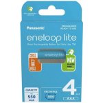 Panasonic Eneloop AAA 4ks 4LCCE/4BE – Zboží Živě