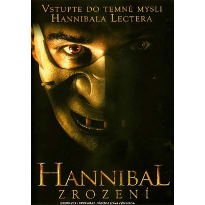 Hannibal - Zrození DVD – Sleviste.cz