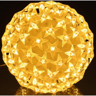 Retlux RXL 467 Vánoční světelná koule 15 cm 100 LED – Zboží Mobilmania