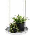 Esschert Design Závěs na květiny WINDOW DRESSING 24 cm bílá – Zboží Mobilmania