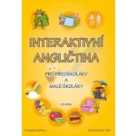 Pařízková, Štěpánka: Interaktivní angličtina pro předškoláky a malé školáky - cd (CD) – Hledejceny.cz