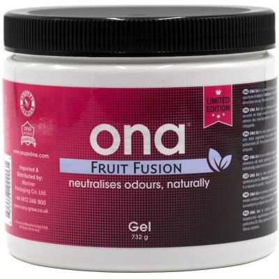 ONA Gel Fruit Fusion neutralizér zápachu 1 l – Zboží Mobilmania