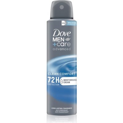 Dove Men+Care Advanced deospray pro muže Clean Comfort 150 ml – Zboží Dáma