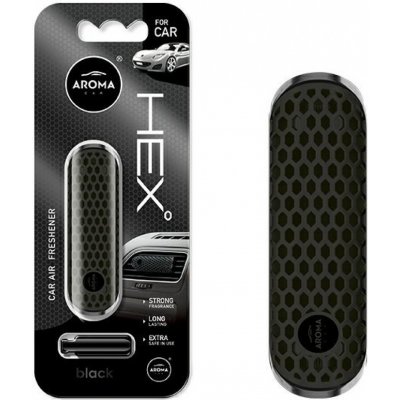 Aroma Car POLYMER HEX Black – Zbozi.Blesk.cz