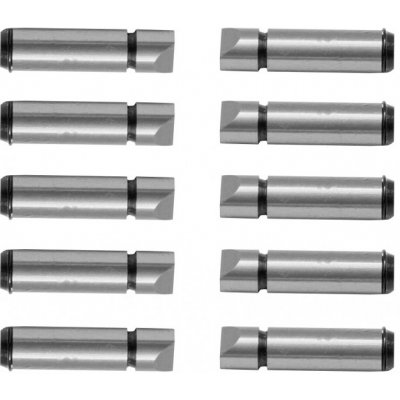 Kinex Nástavec pro třmenové mikrometry na závity - pár, 1-1,75 mm – Hledejceny.cz