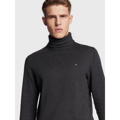 Tommy Hilfiger pánský rolák MW0MW28048P92 šedý – Zbozi.Blesk.cz