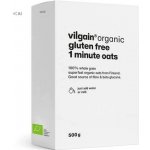 Vilgain Bezlepkové minutové ovesné vločky Bio 500 g – Hledejceny.cz