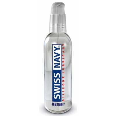 Swiss Navy Silicone Lubricant 118 ml – Zboží Dáma