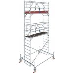 Krause lešení pojízdné STABILO řada 100, délka 2,5 m, pracovní výška 6,50 m 45.KR-774033 – Sleviste.cz