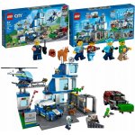 LEGO® City 60316 Policejní stanice – Zboží Dáma