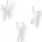 Umbra Buddy 3 ks bílý – Zboží Dáma