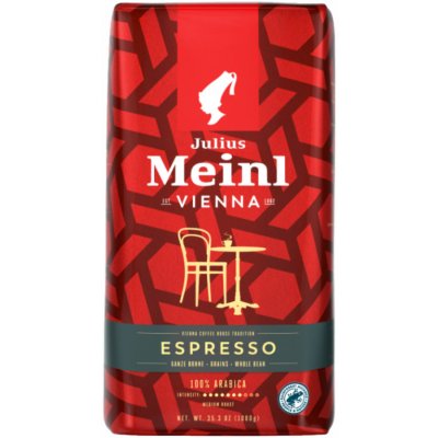 Julius Meinl Vienna Espresso 1 kg – Zboží Mobilmania