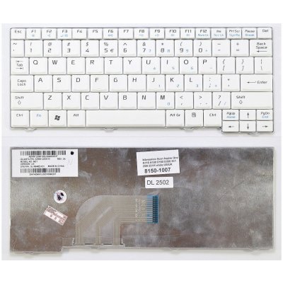 klávesnice Acer Aspire One A110 A150 D150 D250 531 ZG5 531H bílá US – Zbozi.Blesk.cz