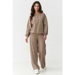 Makadamia tepláková souprava M890 mocca – Zboží Dáma