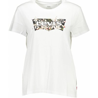 Levi's Dámské tričko 17369-2033 White – Zboží Mobilmania