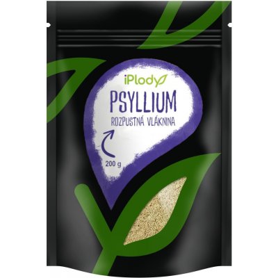 iPlody Psyllium rozpustná vláknina 200 g – Hledejceny.cz