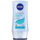 Kondicionér a balzám na vlasy Nivea Volume Sensation Conditioner pěnový pro zvětšení objemu 200 ml