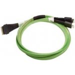 Broadcom LSI internal U.3 cable 1.0 m SlimLine x8 to 2x OcuLink x4 SFF-8612 – Zboží Živě