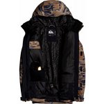 Quiksilver bunda Mission Printed CQW1/Military Olive Gps Point – Sleviste.cz