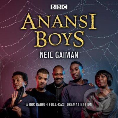 Anansi Boys - Gaiman Neil, Henry Lenny