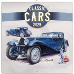 poznámkový Classic Cars Václav Zapadlík 30 × 30 cm 2025 – Zboží Mobilmania