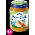 Hamánek Krůta s gratinovanou zeleninou a rýží 190 g – Zboží Dáma