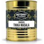 Hotovky z plechovky Kuřecí Tikka Masala 0,8 kg