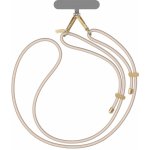 UNIQ COEHL Laurel univerzální šňůrka na mobilní telefon, Ivory – Zboží Živě