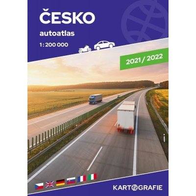 Česko – velký autoatlas, 1 : 200 000 – Zboží Mobilmania