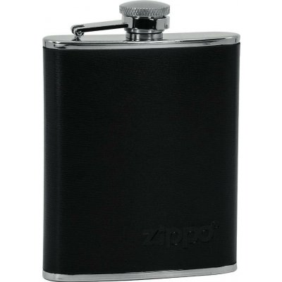 Zippo Ploskačka Black 180 ml – Zboží Dáma