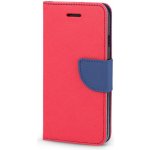 Pouzdro Sligo Smart Book Xiaomi RedMi 10C červené / modré – Zboží Mobilmania