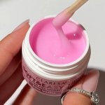 Claresa Uv Led gél na nechty Soft Easy Builder gel pink waffle 12g – Zboží Mobilmania