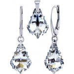 Stříbrný set Baroque Argent Swarovski Elements LSW166S – Zboží Dáma