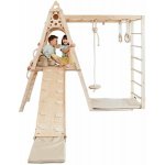 Montessori Furniture hřiště Circle color komplet – Sleviste.cz